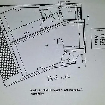 Casa San Lazzaro Appartement *