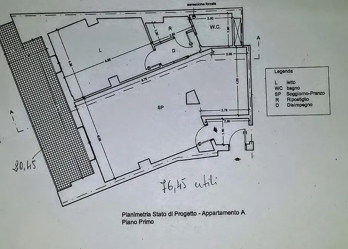 Casa San Lazzaro Appartamento *